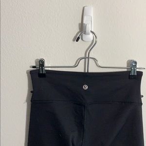 WORN ONCE Lululemon Wunder Under Legging